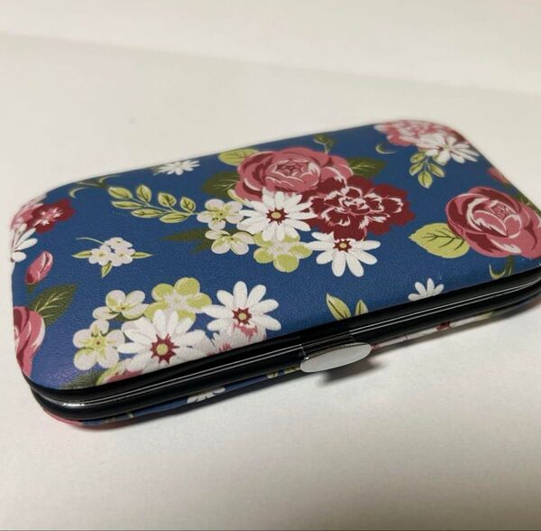花柄グルーミングセット