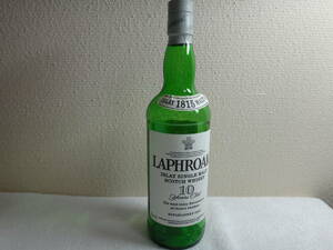 LAPHROAIG　１０年ウイスキー空き瓶