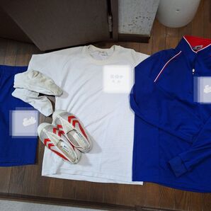 体操服セット 体操着&上ばき&白ソックス&ジャージ上下中古S~SS