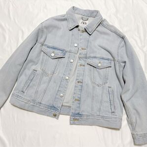 【試着のみ】ZARA ザラ デニムジャケット
