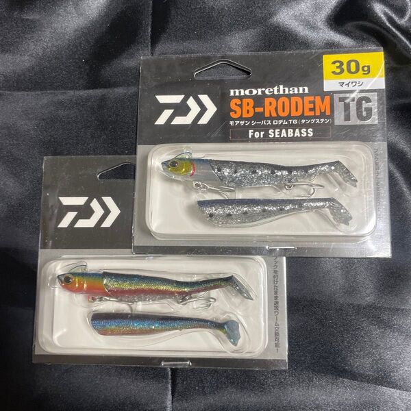 ダイワ モアザン シーバスロデム TG30g マイワシ など2色
