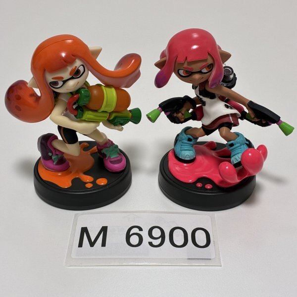 Yahoo!オークション -「amiibo イカ オレンジ」の落札相場・落札価格 Yahoo!オークション -「amiibo イカ オレンジ」の落札相場・落札価格
