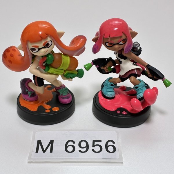 Amazon.co.jp: 任天堂 amiibo ガール(スプラトゥーンシリーズ