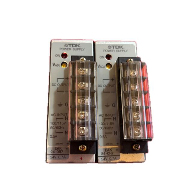 AC-DC電源 TDK EAK24-0R7 24V 0.7A 2個