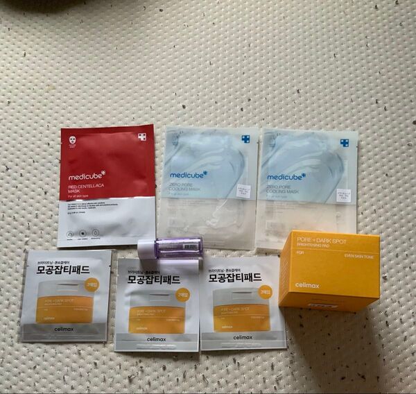 celimax セリマックスシミケアパッド 40枚入 メディキューブ medicubeマスク付