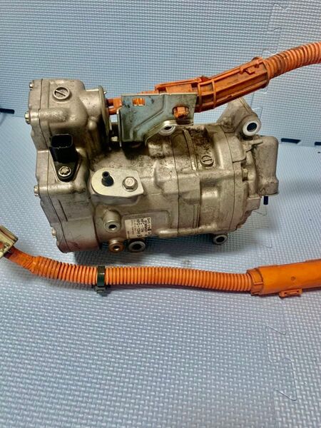 GP7 シャトル エアコン コンプレッサー 38810-5KP-J01 検索→フィット フリード ホンダ 純正 ハイブリッド