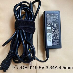 ☆送料込☆純正中古美品DELLデルACアダプター