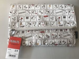 スヌーピー クラッチバッグ バックインバック