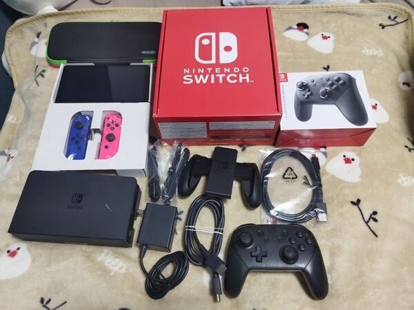 NintendoSwitch有機ELモデル