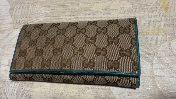 極美品!! GUCCI グッチ 財布 二つ折り