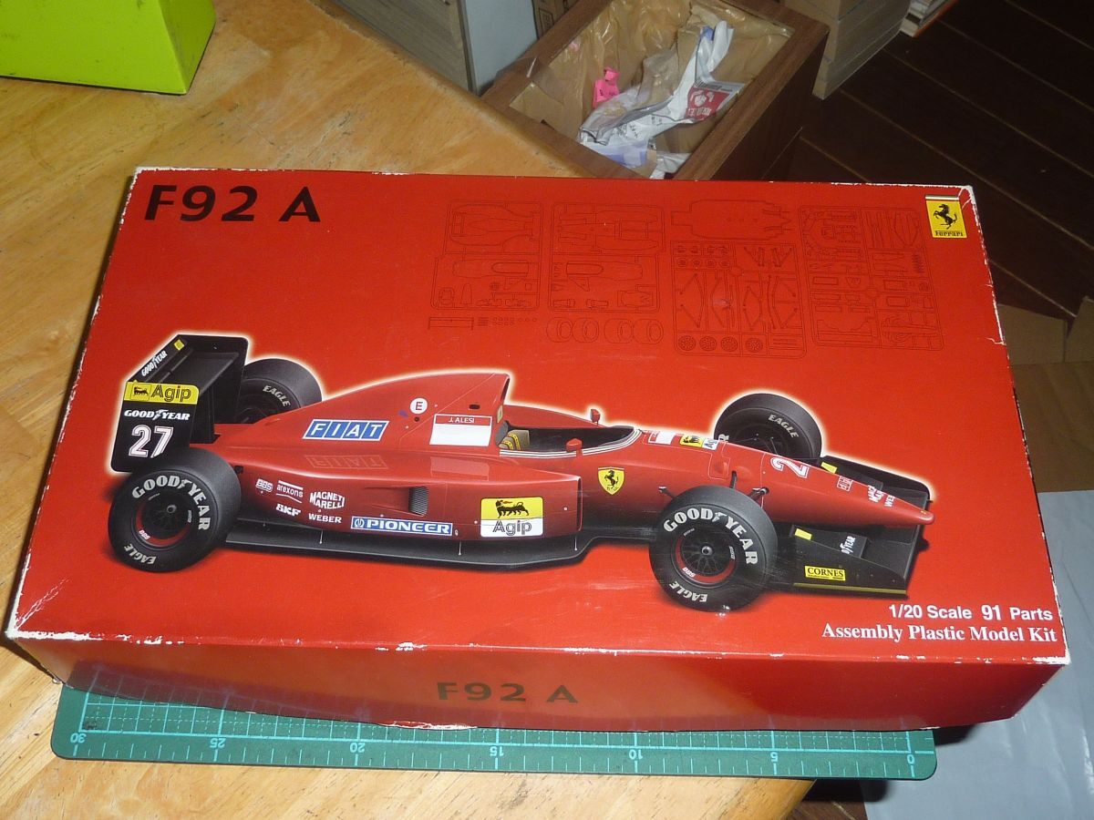 Yahoo!オークション -「フジミ フェラーリ f92」の落札相場 Yahoo!オークション -「フジミ フェラーリ f92」の落札相場