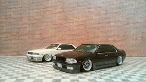 1/24 Nissan Laurel Club S BBS custom specification 