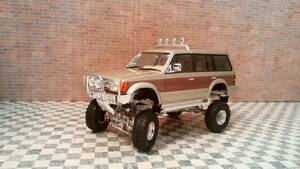 1/24 Mitsubishi Pajero sport option lift up custom specification 