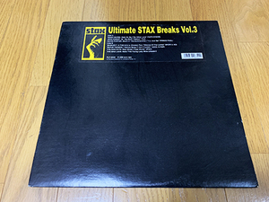 [ULTIMATE STAX BREAKS vol.3] ネタ物 コンピレーション Ultimate Breaks & Beats ドラムブレイク サンプリング Showbiz & AG ネタ