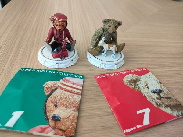 フィギュア テディベア 海洋堂 オブジェ 置物 飾り アンティーク レトロ シュタイフ Steiff