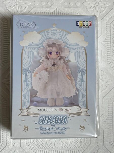 DIAS MUGUET 赤いカメラ レム Sleeping Lamby アゾン AZONE