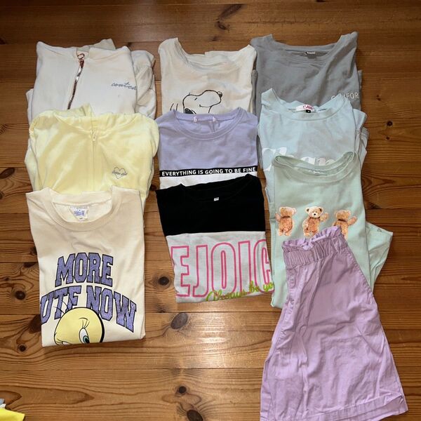 女の子 春〜夏服まとめ売りサイズ150