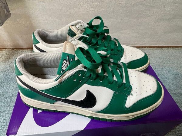 Nike Dunk Low SE Lottery "Pale Ivory/Malachite" 26.0cm ※箱無し