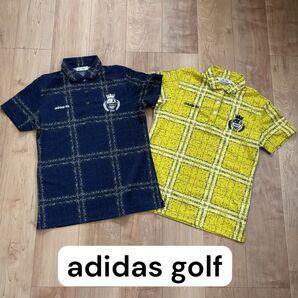 adidas golf ポロシャツ2枚セット