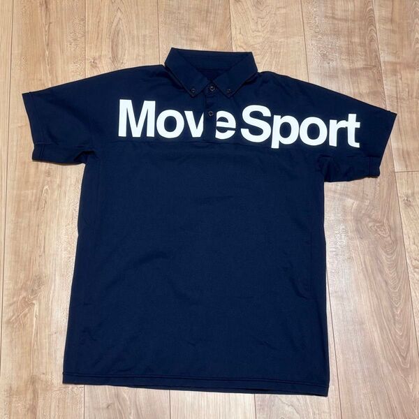【17日迄2980→2680】DESCENTE MOVE SPORTS ポロシャツ