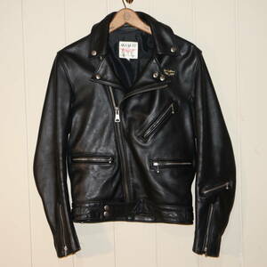 Lewis Leathers Lewis Leathers cyclone Cyclone 32 | Rider's Double Rider's leather jacket Lewis Leather