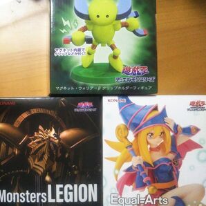 【未開封品】遊戯王デュエルモンスターズ クリップホルダーフィギュア Monsters REGION ブラック・マジシャン・ガール
