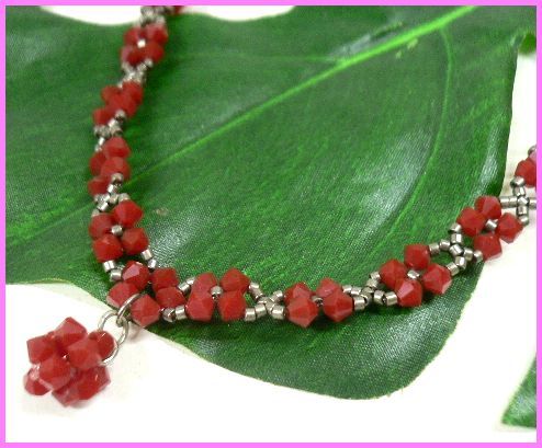 Clearance sale ◆ Ladies necklace/handmade beads type G/1 item only, Women's Accessories, necklace, pendant, others