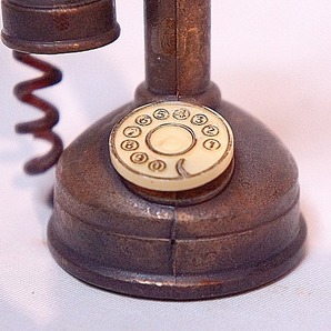 電話機ウィキペディア スペイン製 レトロ 鉛筆削りの画像5