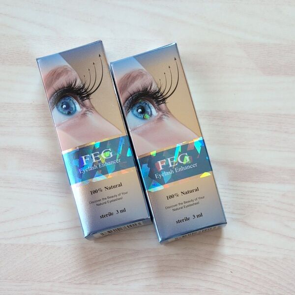 エフイージー アイラッシュエンハンサー 3ml 2本セット