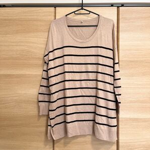 376.春ニット 無印良品