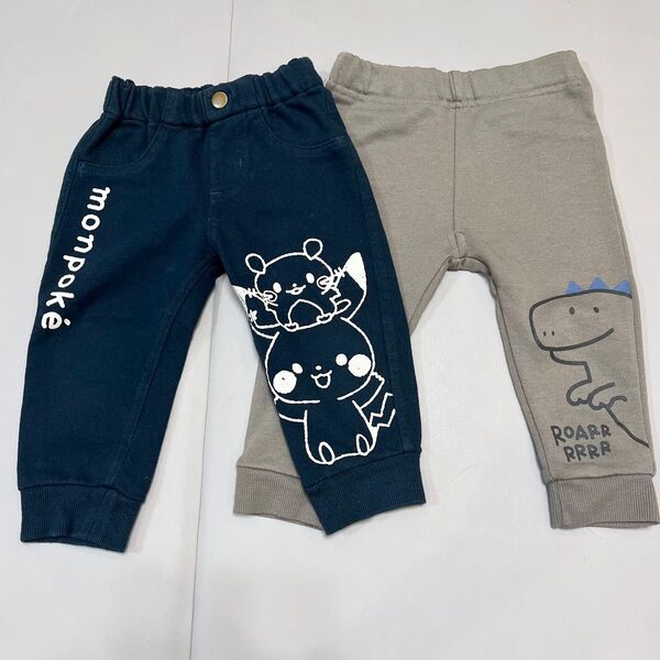 スウェットパンツ 80cm モンポケ+おまけ