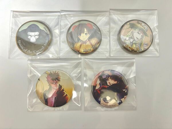 FGO 霊基召喚缶バッジ