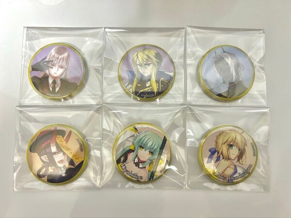 FGO 霊基召喚缶バッジ