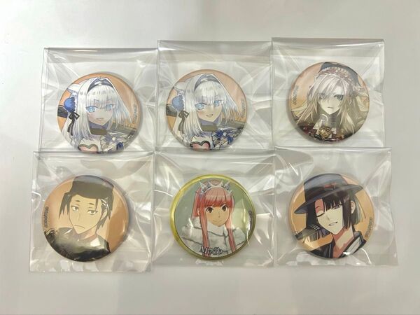 FGO 霊基召喚缶バッジ