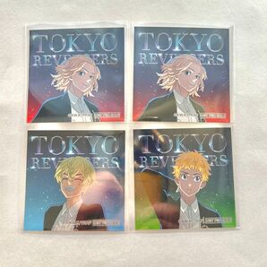 東リベ アニメイト ステッカー スーツ