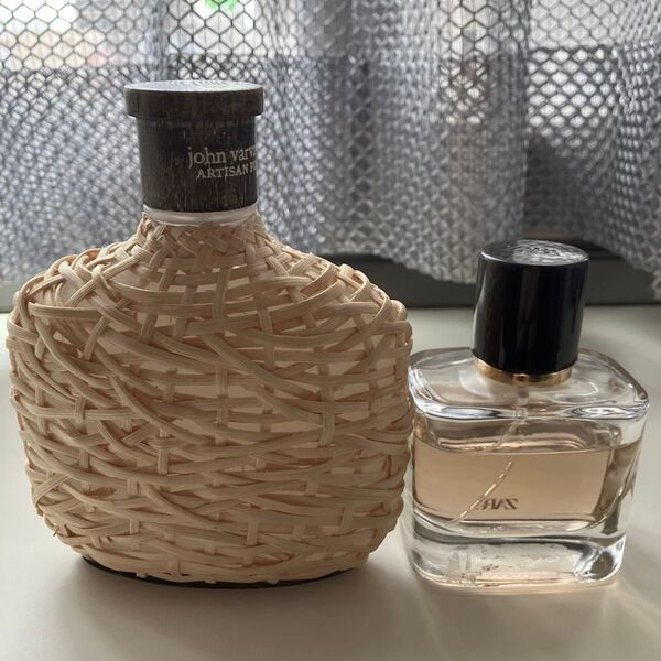 John Varvatos ZARA 香水 2個セット
