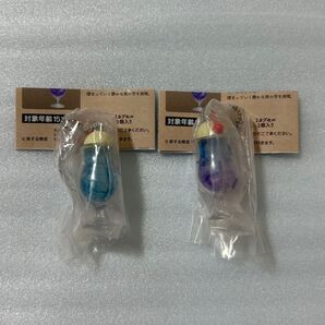 旅する喫茶 ミニチュアチャーム ガチャガチャ 青空 夜空