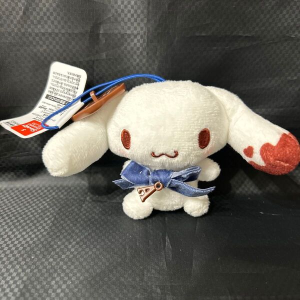 シナモロール スイートショコラトリーイニシャルマスコット