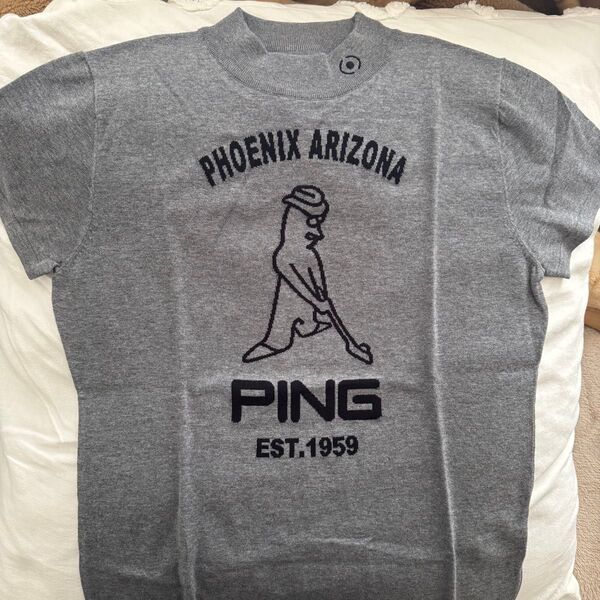 PING 半袖ニット