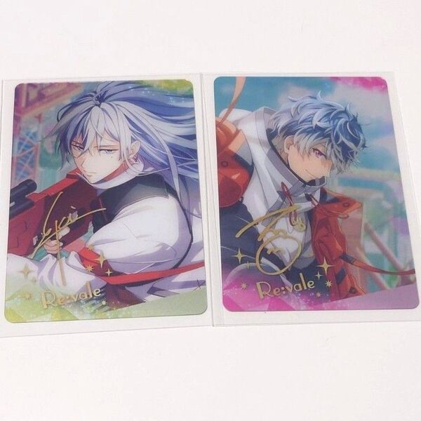【クーポン推奨】 アイドリッシュセブン アイナナ Re:vale 百 千 メタルカード24 カード 2枚