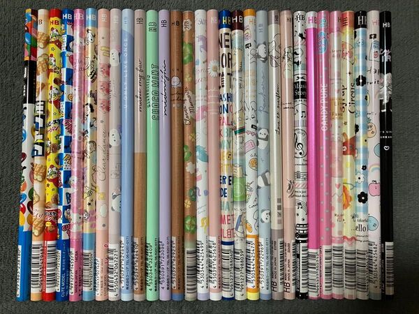 HB鉛筆 30本セット