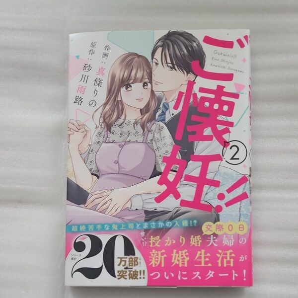ご懐妊!! 2 (Berry’s COMICS し3-2) 真條りの/作画 砂川雨路/原作