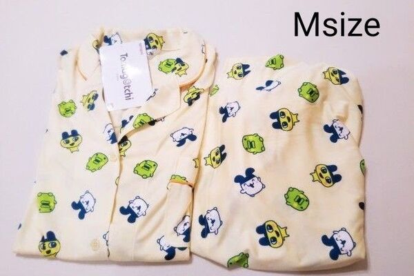 新品 たまごっち パジャマ ルームウェア まめっち くちぱっち Msize