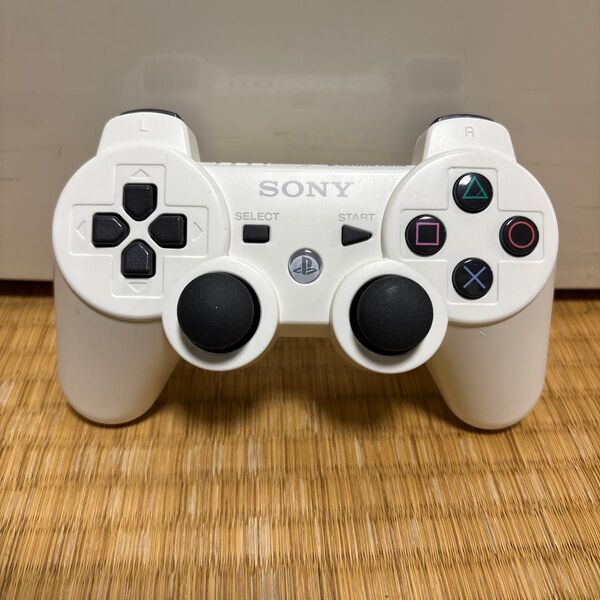 分解清掃済み PS3 コントローラー ホワイト