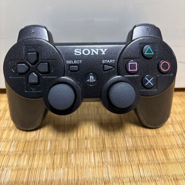 分解清掃済み PS3 コントローラー メタリックブラック