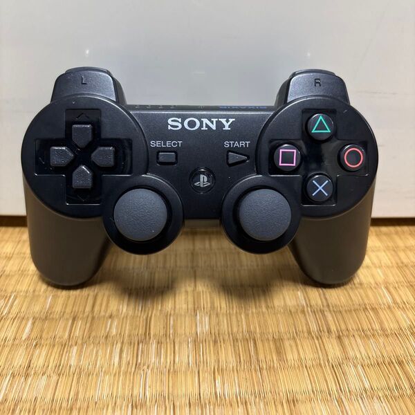 分解清掃済み PS3 コントローラー クリアブラック