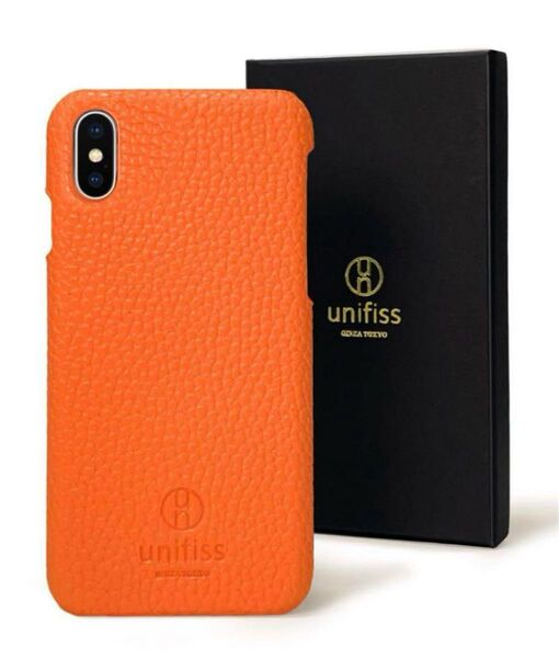 【銀座発】 unifiss iPhone Xs/X ケース 対応 薄型 軽量