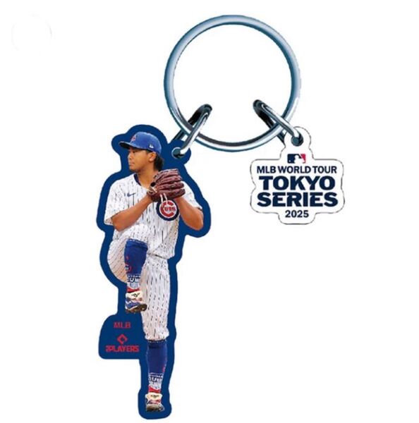 TOKYO SERIES 2025 MLB 東京シリーズ 限定 アクリル キーホルダー アクキー 今永昇太 カブス