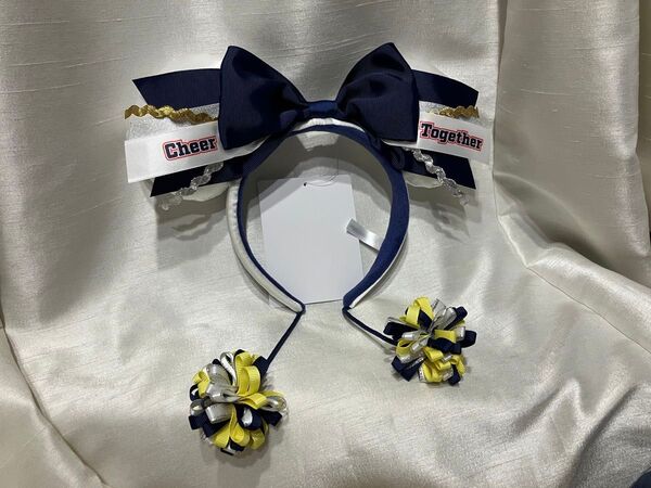 ディズニー Cheer Together! カチューシャ チア ディズニーリゾート