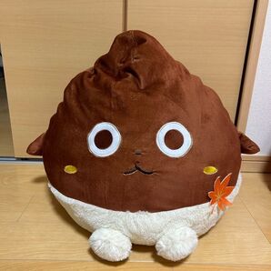 栗型ぬいぐるみ フワフワもちもち